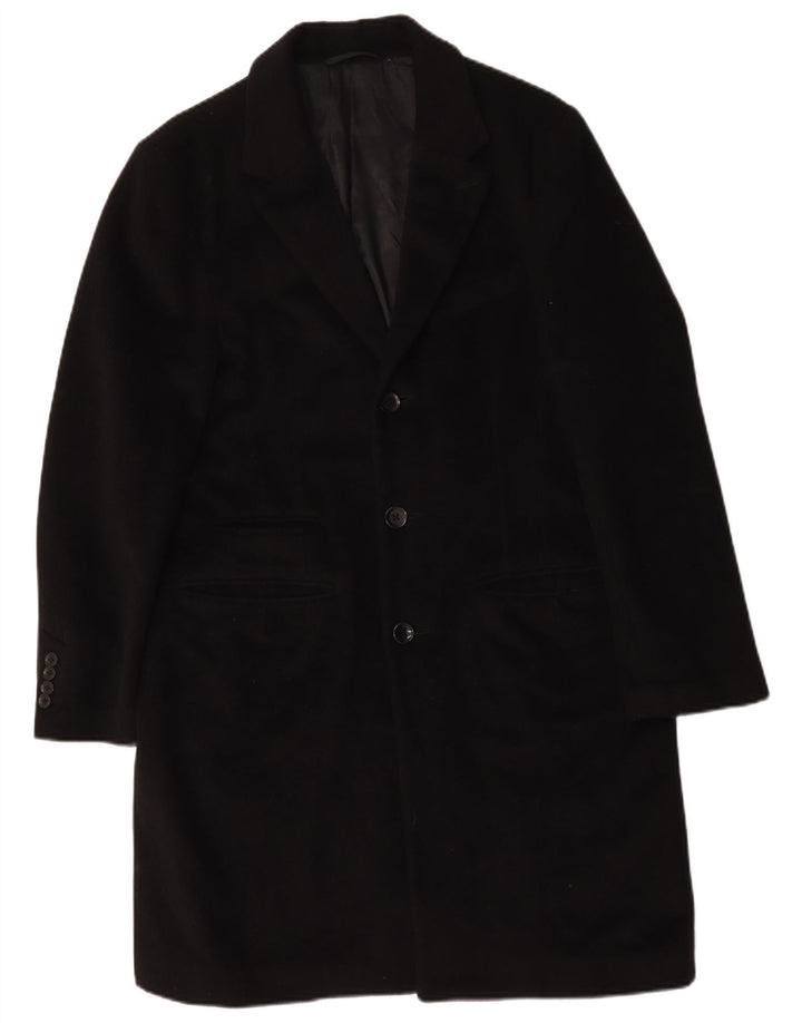Płaszcz męski Liu Jo IT 52 XL, czarna wełna