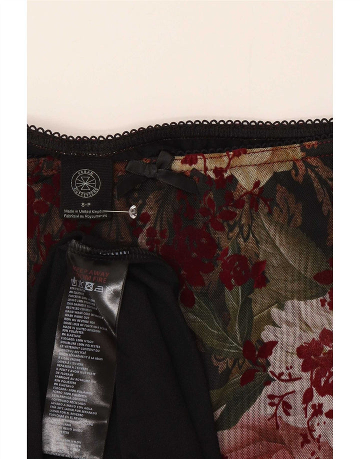 Urban Outfitters Damska spódnica Maxi Mała W26 Wielobarwny kwiatowy poliester