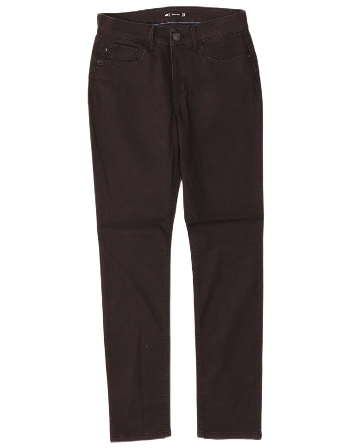 Damskie jeansy slim fit LEE US 8 Medium W30 L31 Czarna bawełna