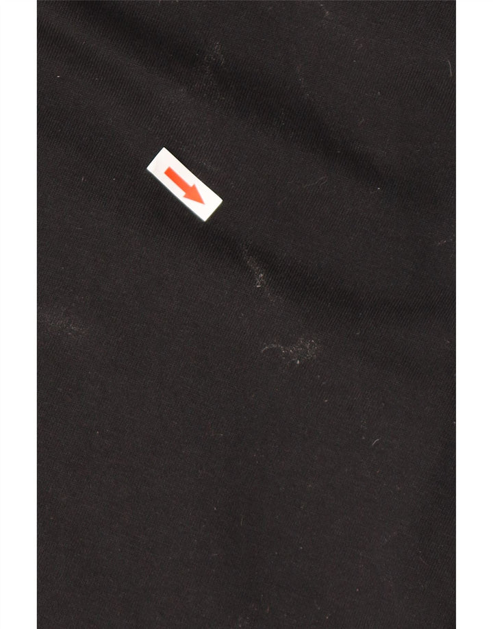 Męski sweter z kapturem OAKLEY o regularnym kroju, średni czarny poliester