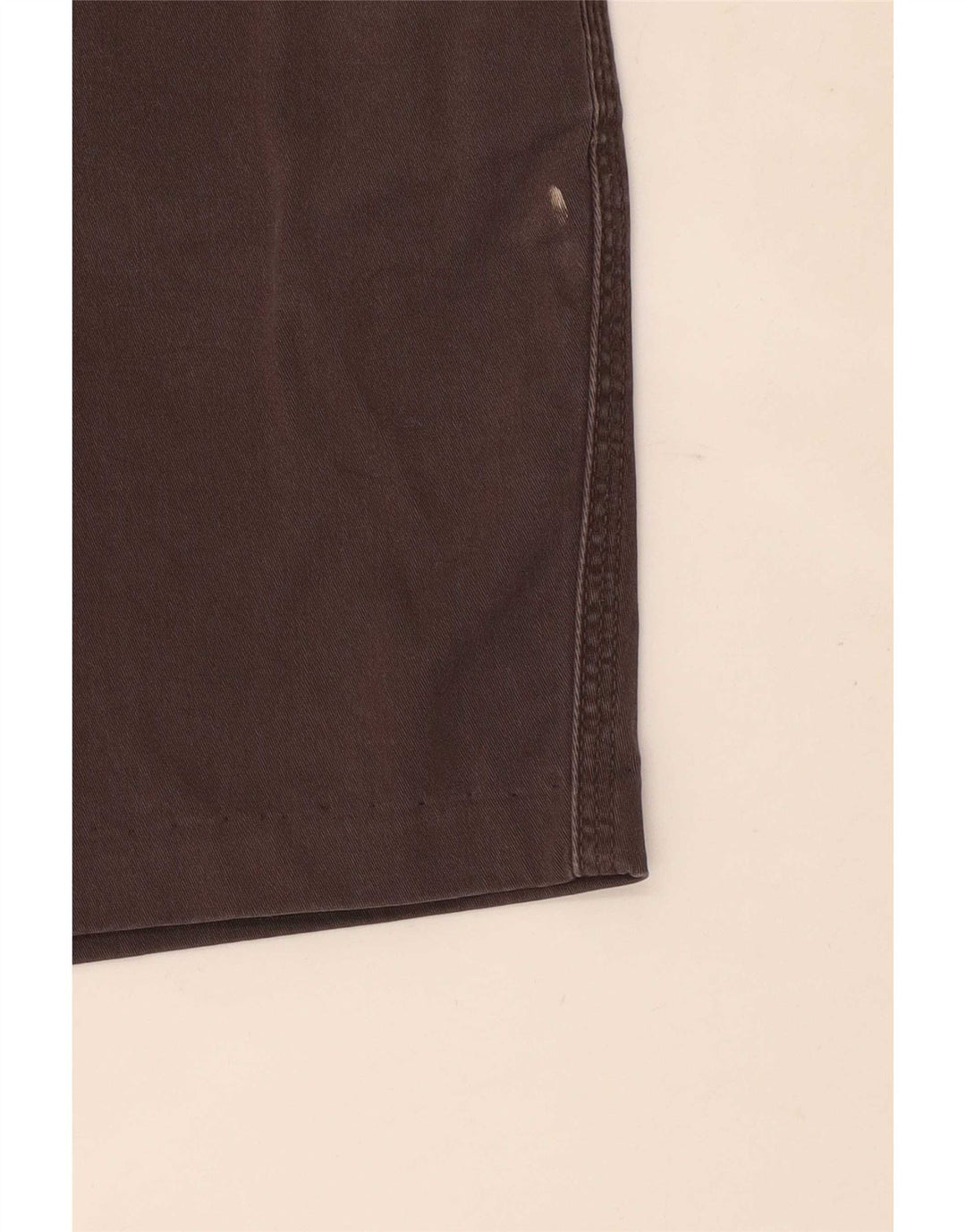Damskie spodenki chino w stylu vintage W28 Średnioszary bawełniany