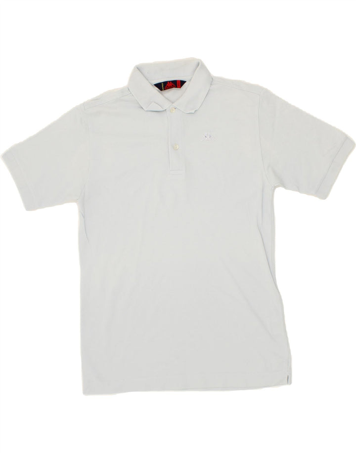 KAPPA Mens Polo Shirt Small Blue Cotton Vintage Kappa and Second-Hand Kappa from Messina Hembry 