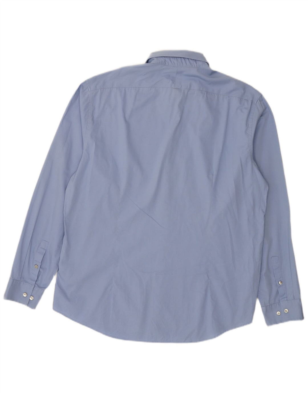 Koszula męska Calvin Klein Slim Fit, rozmiar 43 17 XL, niebieska