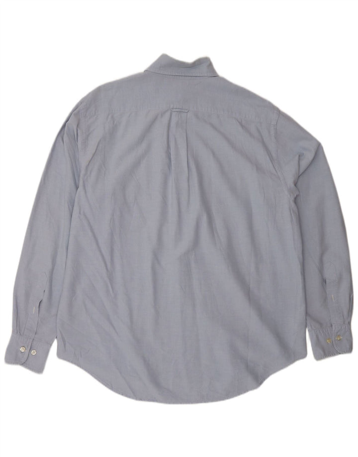 Koszula męska BENETTON, duża niebieska