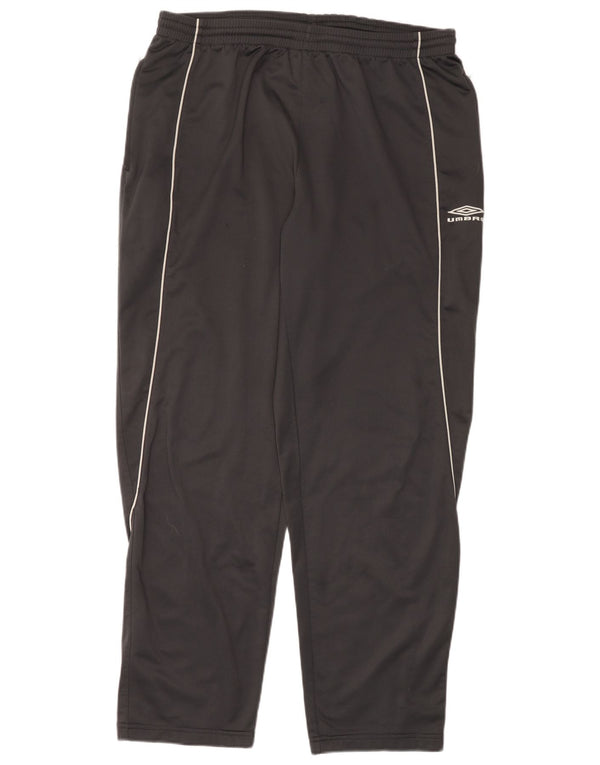 Męskie spodnie dresowe UMBRO 2XL Szary poliester