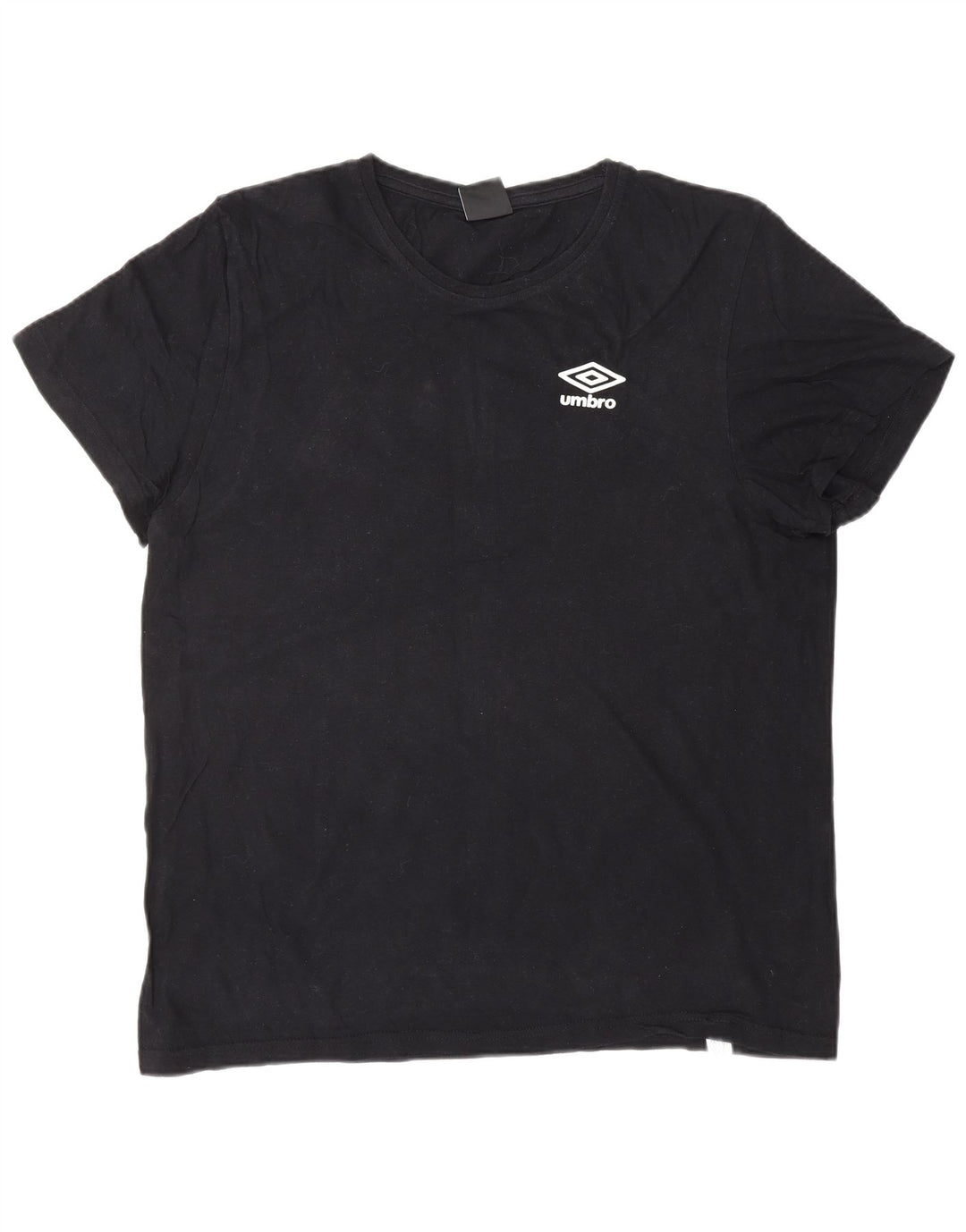 UMBRO Męski T-Shirt Top XL Czarna Bawełna