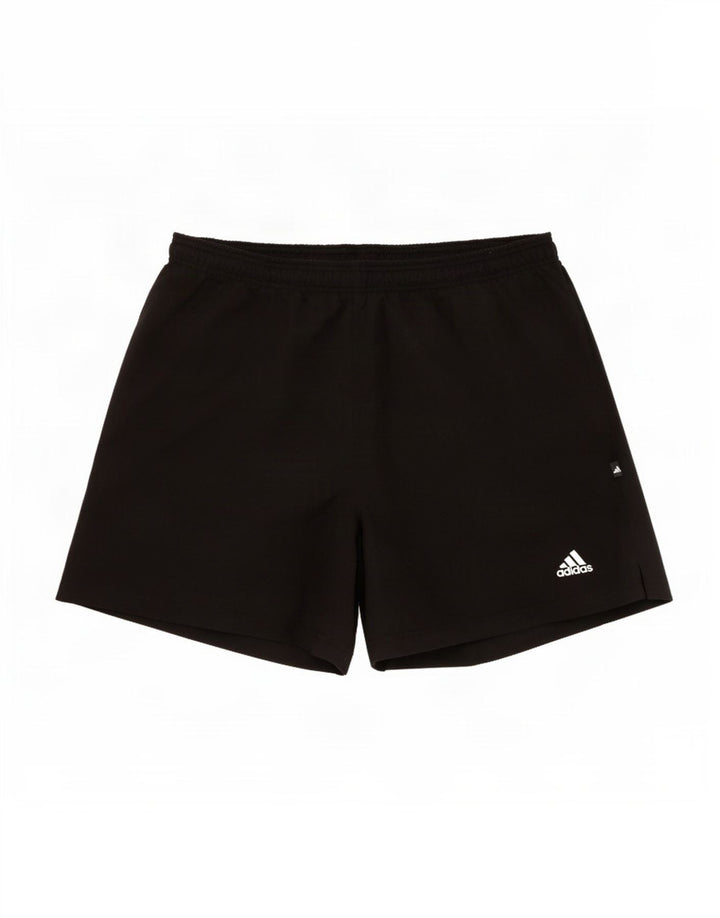 Męskie spodenki sportowe Adidas XL, czarne, poliestrowe