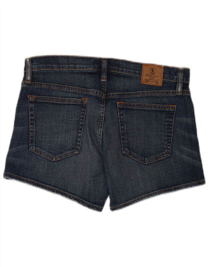 Damskie spodenki jeansowe Ralph Lauren W29 Średni niebieski, bawełniany
