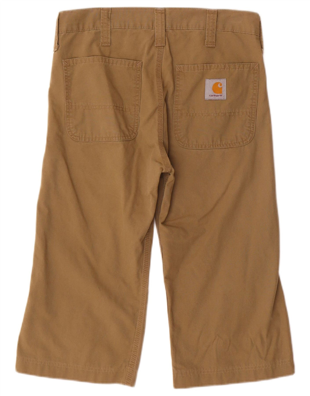 Męskie spodnie Carhartt Capri Chino W26 L17 Khaki Cotton
