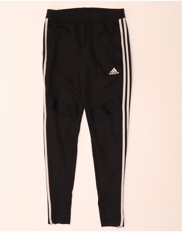 Męskie spodnie dresowe Adidas XS, czarne, poliestrowe