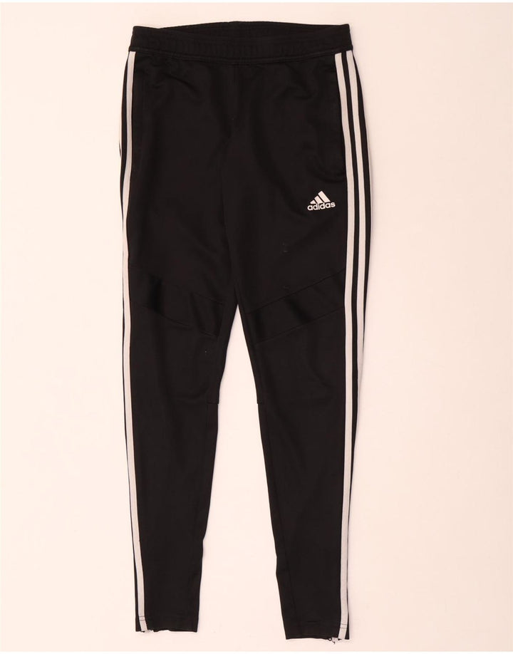 Męskie spodnie dresowe Adidas XS, czarne, poliestrowe