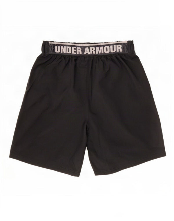 Męskie spodenki sportowe Under Armour Heat Gear o luźnym kroju, duże, czarne