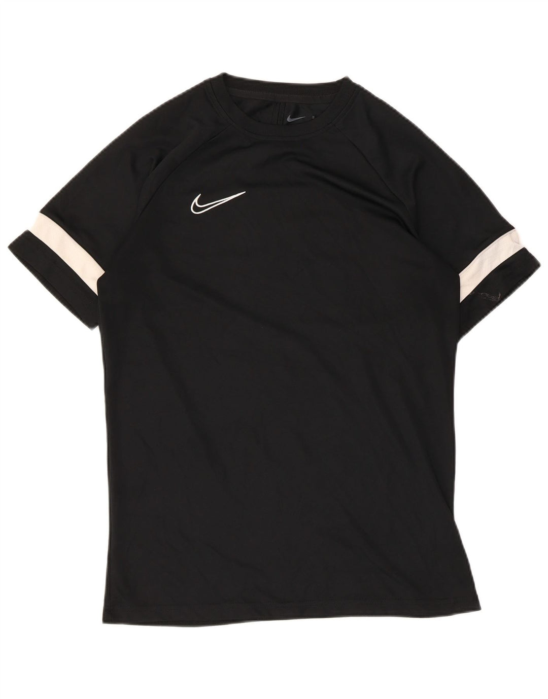T-shirt męski Nike Top, średni, czarny, poliestrowy, sportowy
