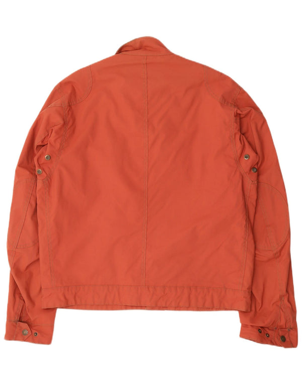 Męska kurtka użytkowa Warren Webber UK 44 2XL Pomarańczowy nylon
