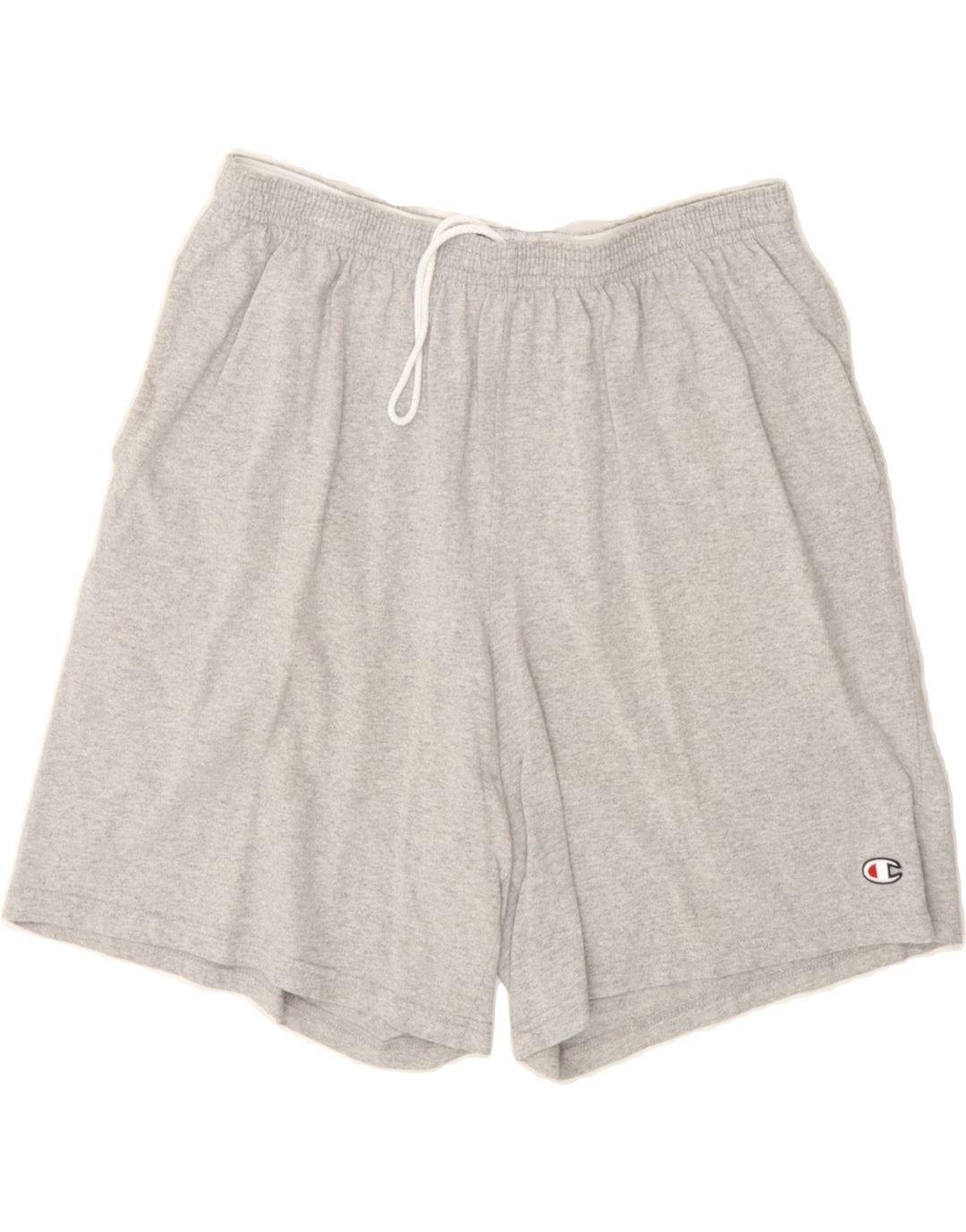 CHAMPION Mens Sport Shorts Large Grey Cotton Vintage Champion and Second-Hand Champion from Messina Hembry 