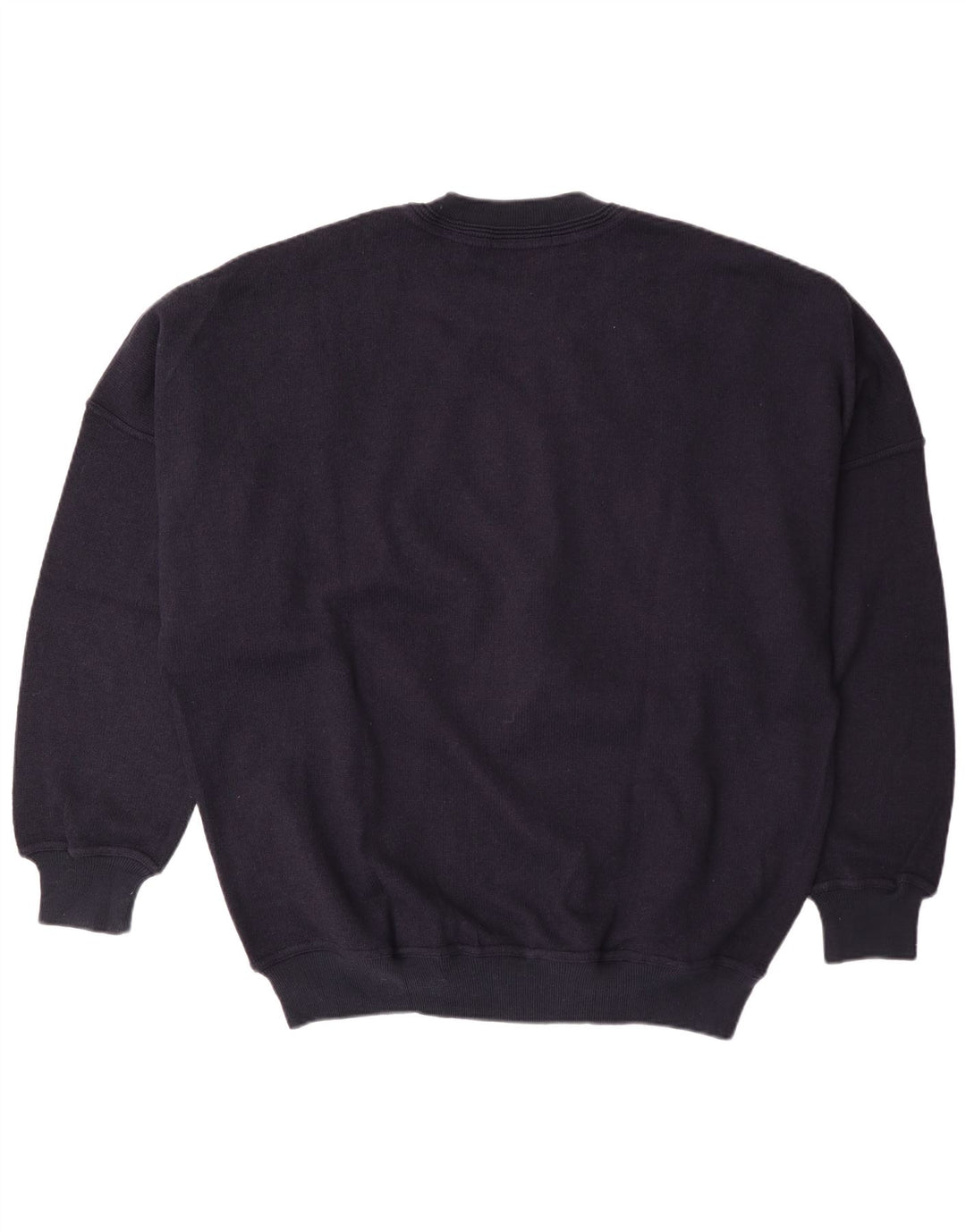 Tęczowy męski sweter z okrągłym dekoltem IT 56 2XL Granatowa, geometryczna bawełna