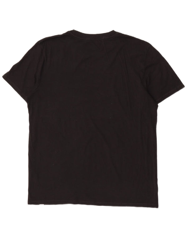 T-shirt męski Jack & Jones Top 2XL, czarny, bawełniany
