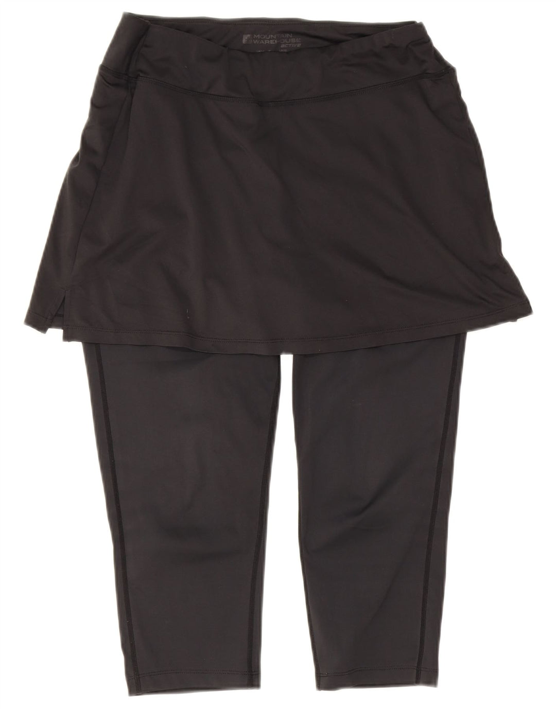 Damskie legginsy Capri Mountain Warehouse UK 14, duże, czarne, poliestrowe
