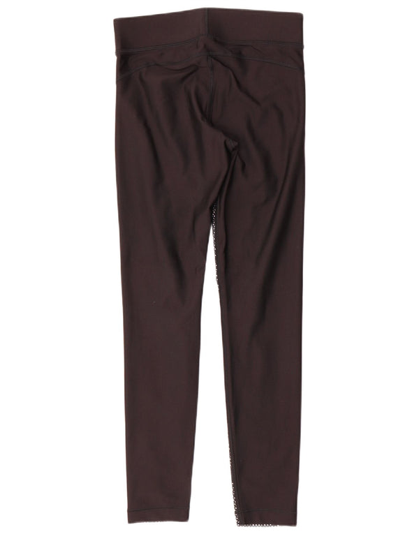 Damskie legginsy Under Armour Heat Gear UK 14, średni czarny poliester