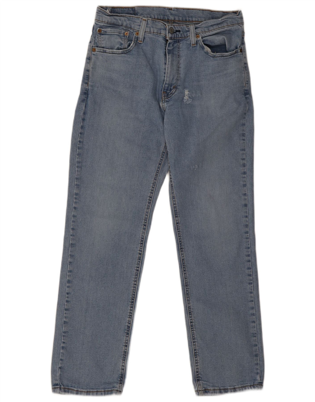 Męskie jeansy Levi's 511 Slim W32 L30 Niebieska bawełna