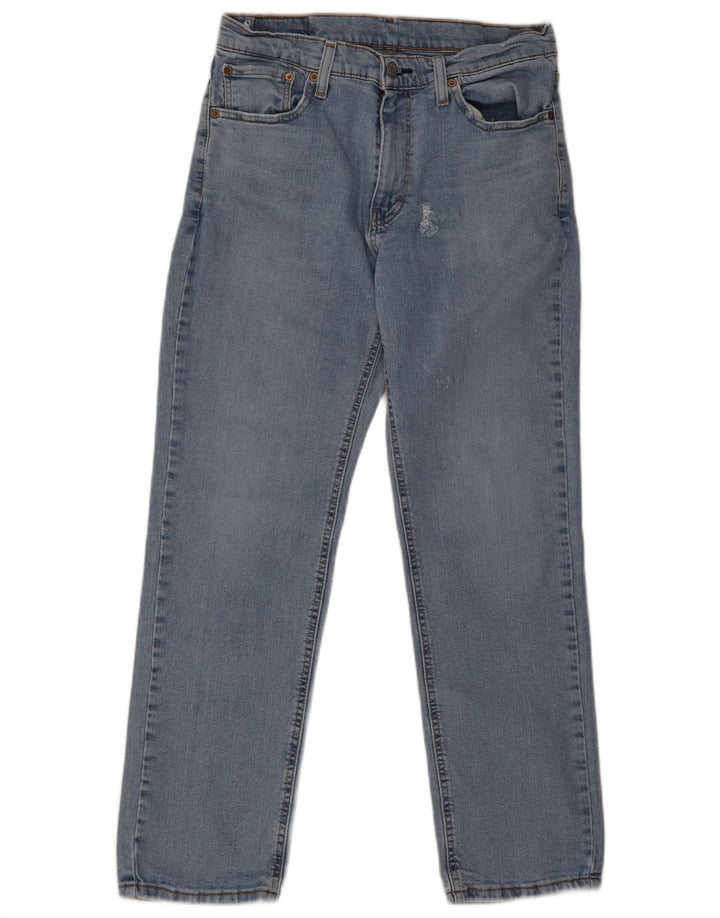 Męskie jeansy Levi's 511 Slim W32 L30 Niebieska bawełna