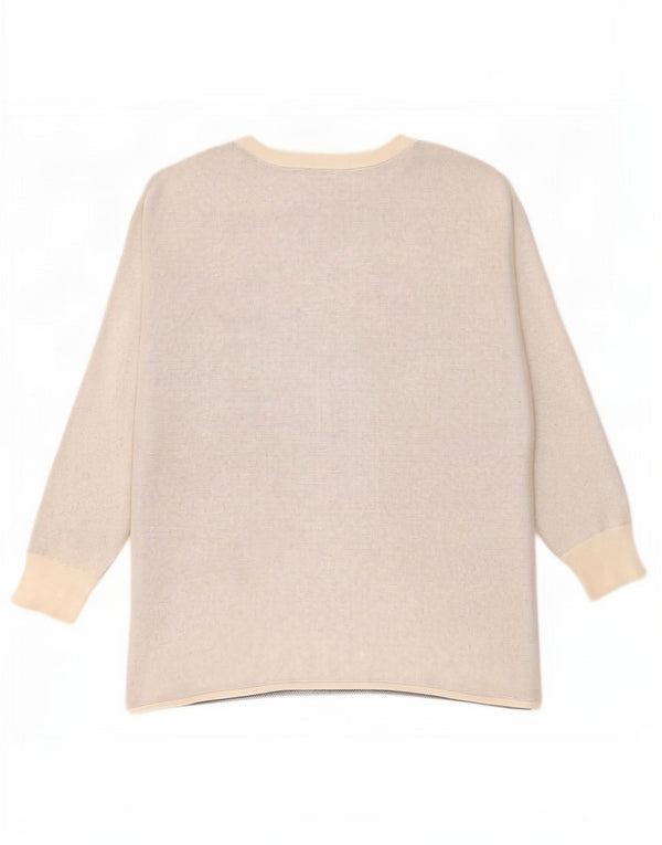 Męska bluza z grafiką Dkny XL, szara bawełna