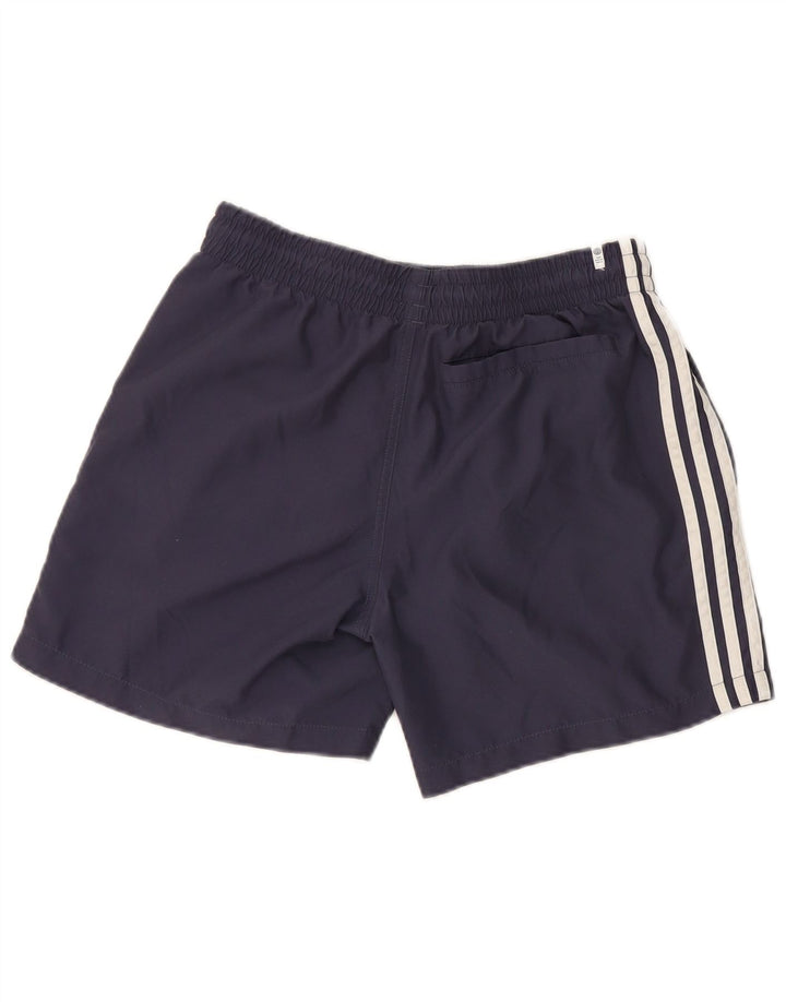 Męskie spodenki kąpielowe Adidas, średni granatowy, poliester