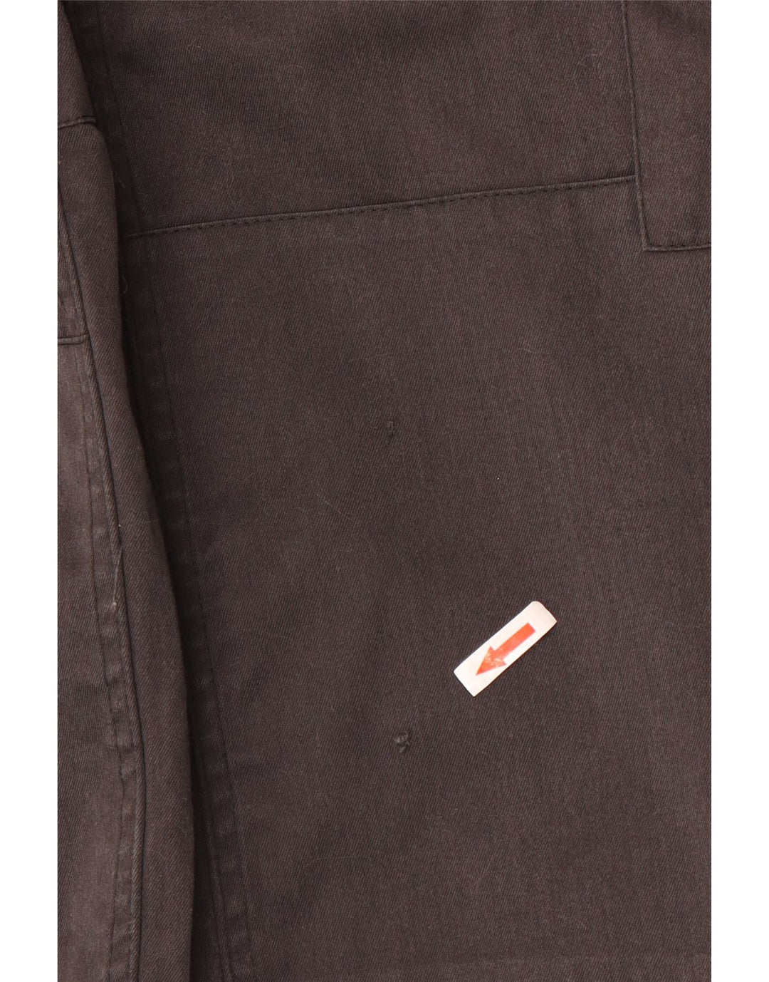 Męskie spodnie cargo w stylu vintage W28 L30 Szare