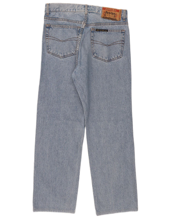 Męskie dżinsy Carrera Blue Age Straight IT 52 XL W36 L29 Niebieska bawełna