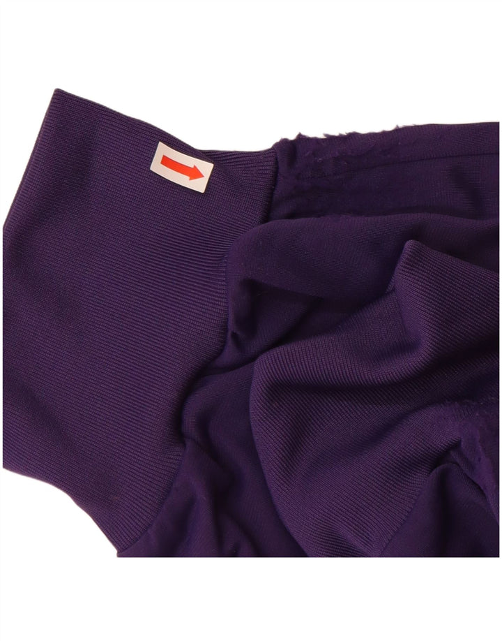 Damskie spodnie dresowe NIKE Joggers UK 14 Średni fioletowy poliester