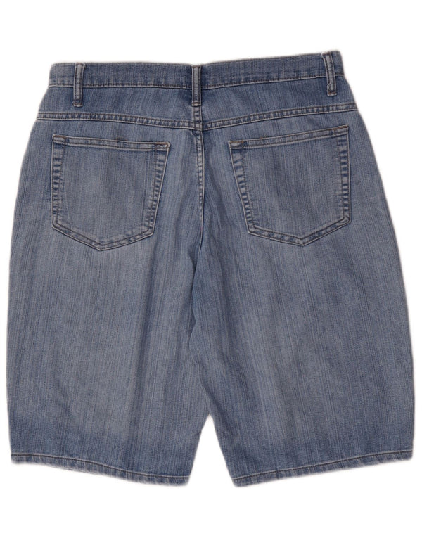 Damskie spodenki jeansowe Lee Riders W32, duże, niebieskie