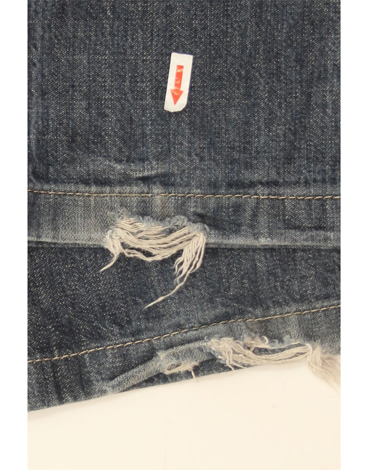 Jeansy chłopięce Levi's Distressed Cargo z szeroką nogawką 9-10 lat W24 L20 Niebieskie