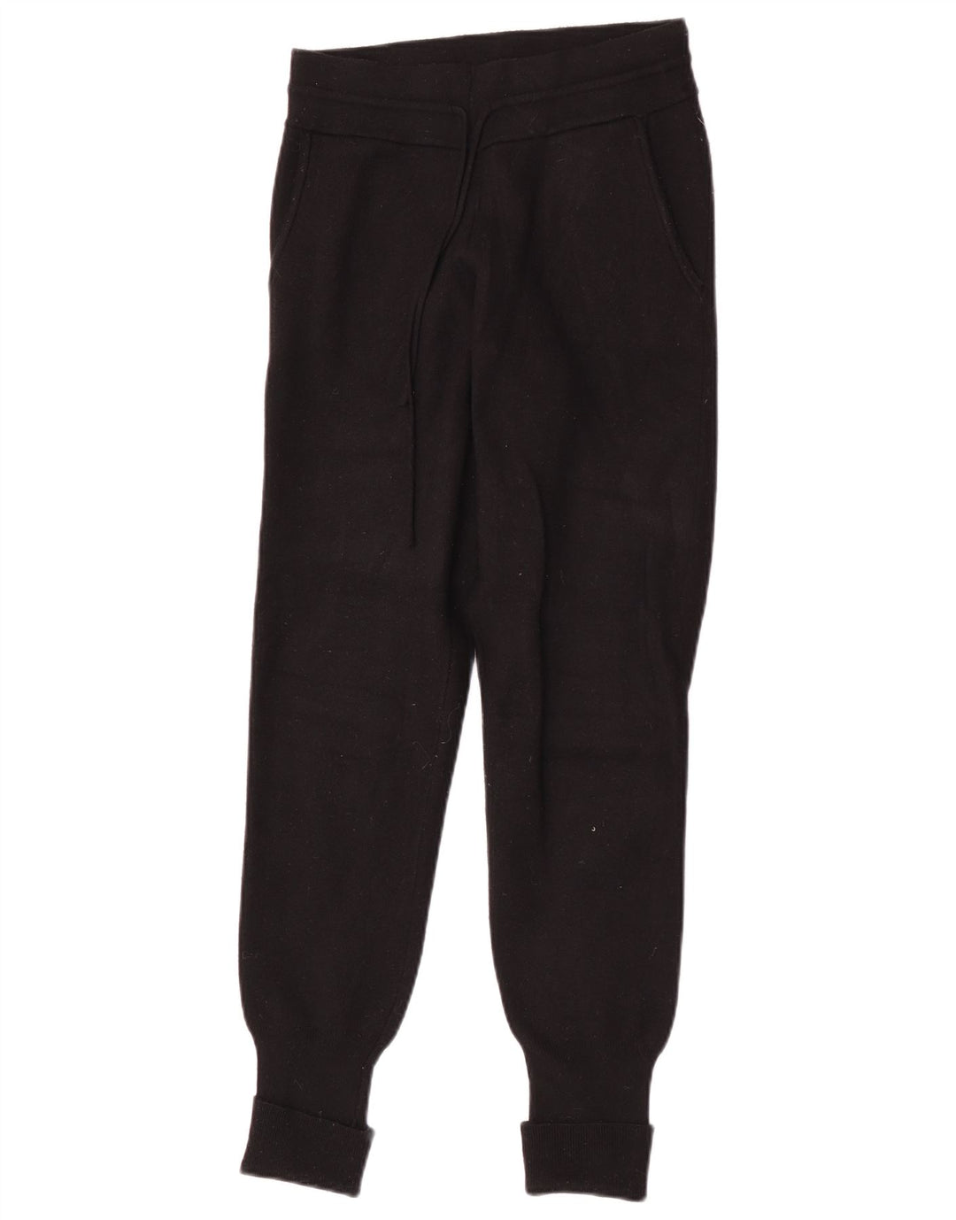 Damskie spodnie dresowe Zara Joggers Small Black wiskoza