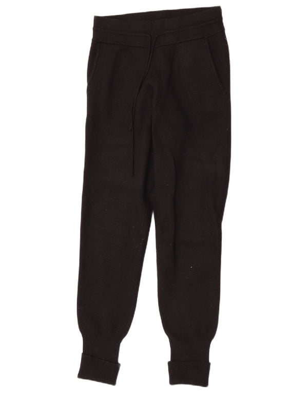 Damskie spodnie dresowe Zara Joggers Small Black wiskoza