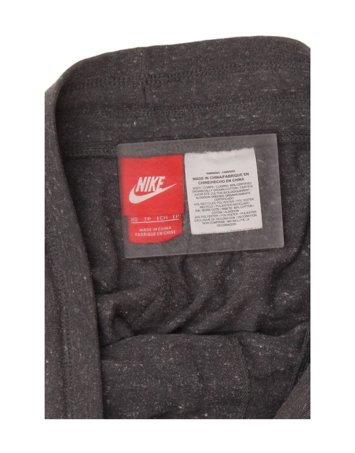 Damskie spodnie dresowe NIKE Joggers UK 6 XS Szara bawełna w plamki