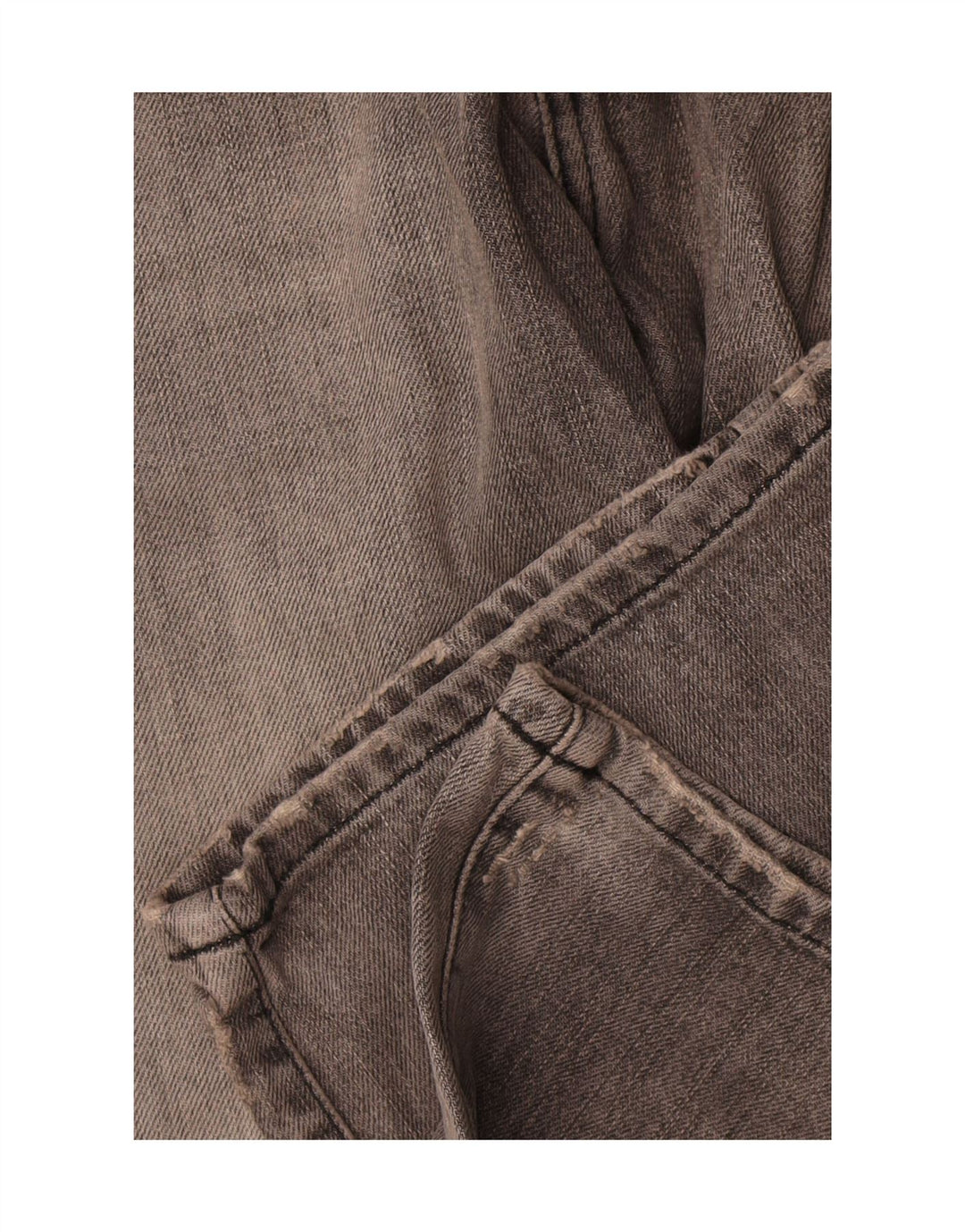Męskie proste dżinsy Zara EU 38 Small W38 L35 Szara bawełna