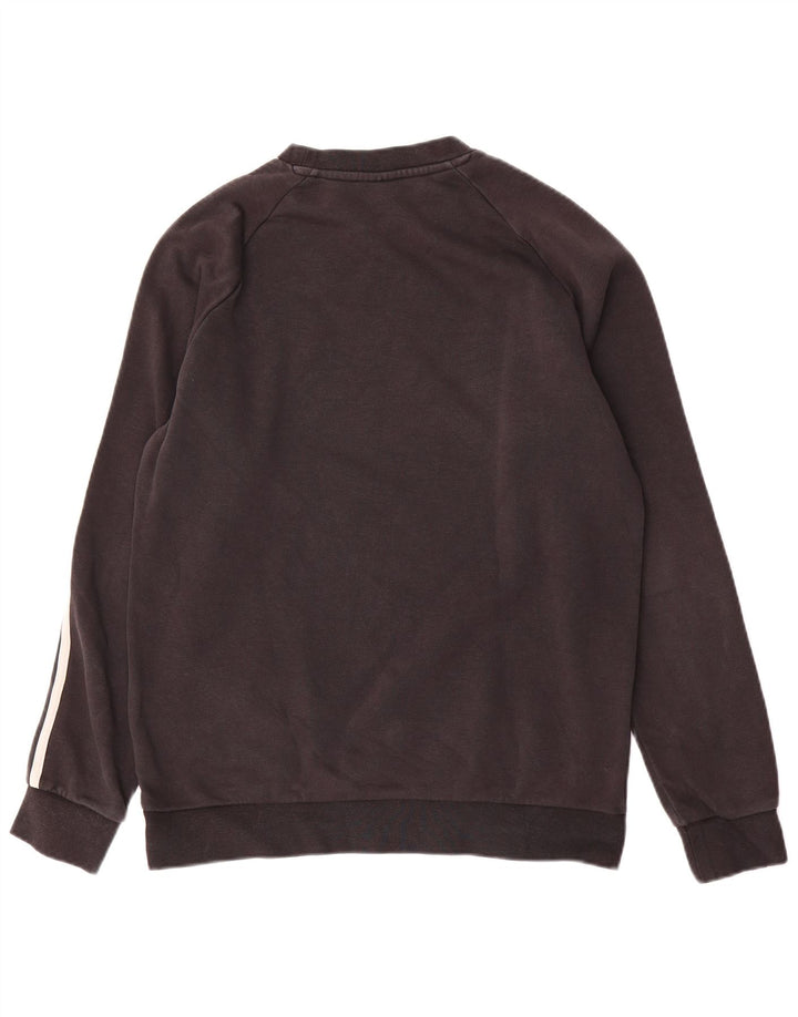 Adidas Męska Bluza Sweter Mała Czarna Bawełna