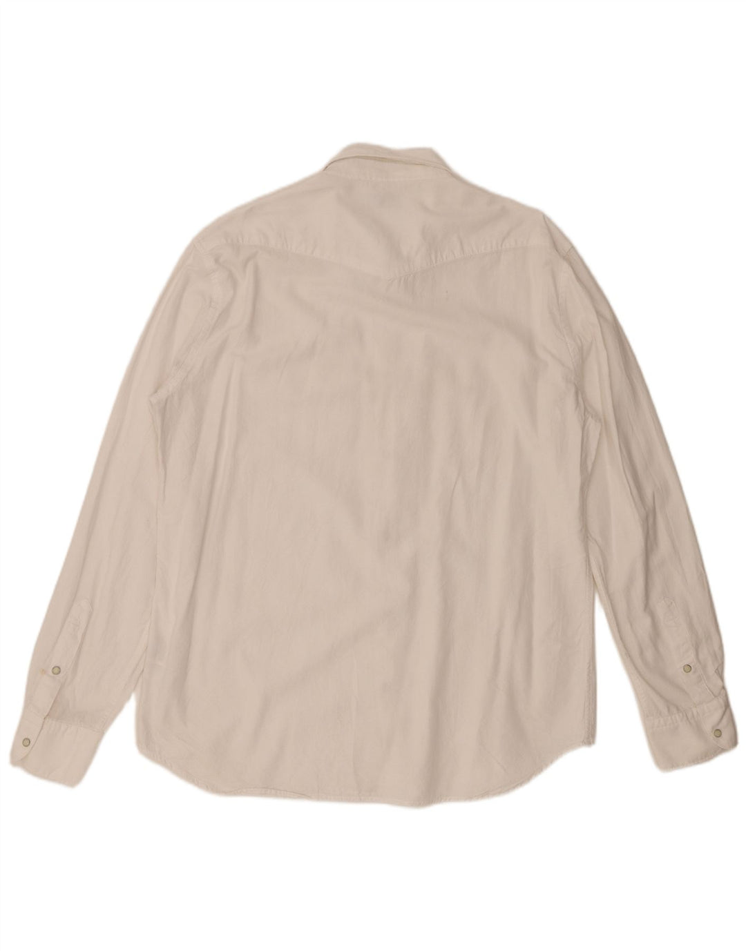 Koszula męska ALLEY DOCKS 2XL Biała, bawełniana