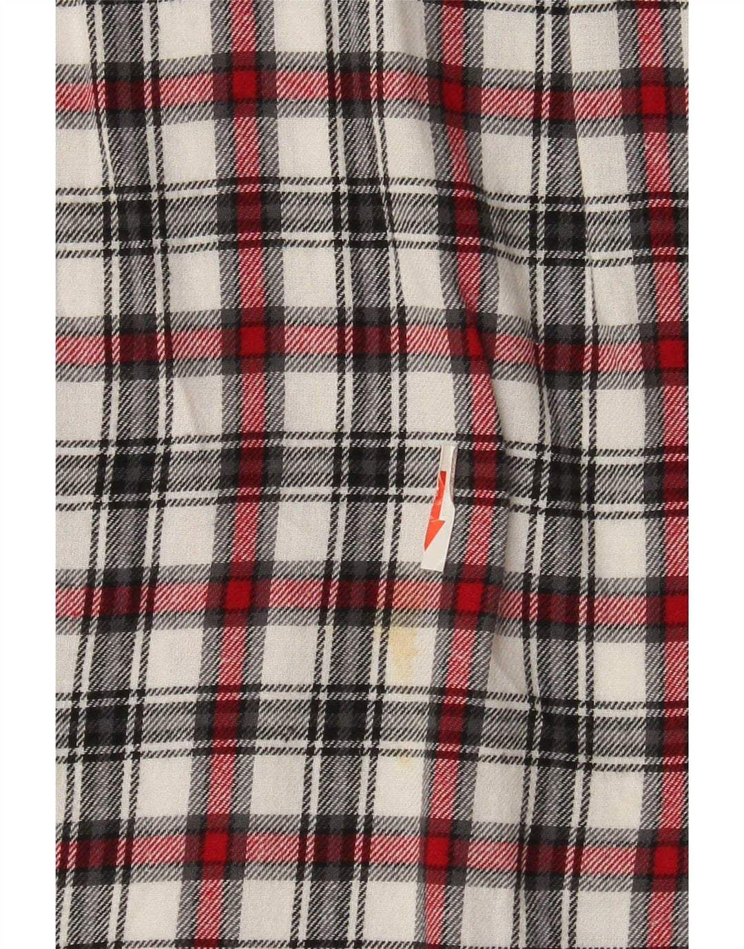 Męska koszula flanelowa Chaps, średnia, wielobarwna, bawełniana krata