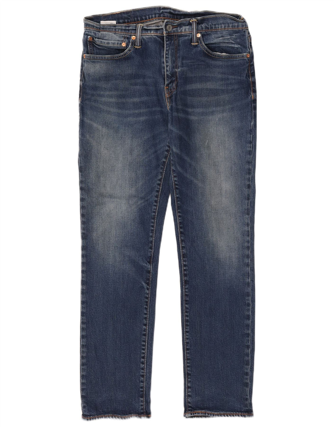 Damskie jeansy Levi's 511 Slim W34 L32 Granatowa bawełna