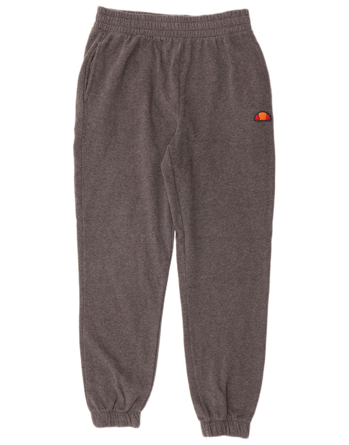 Męskie spodnie dresowe Ellesse Joggers Średnioszary bawełniany