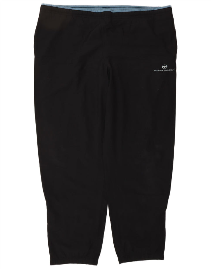 Męskie spodnie dresowe SERGIO TACCHINI Joggers 3XL czarne