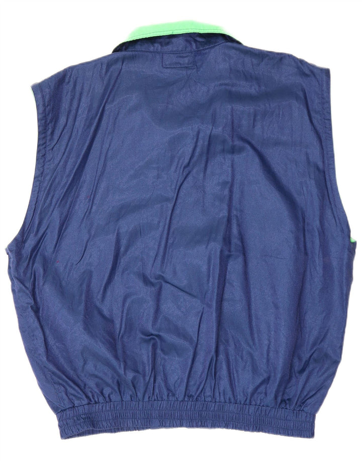 Męska kurtka dresowa ASICS IT 54 XL w kolorze niebieskim