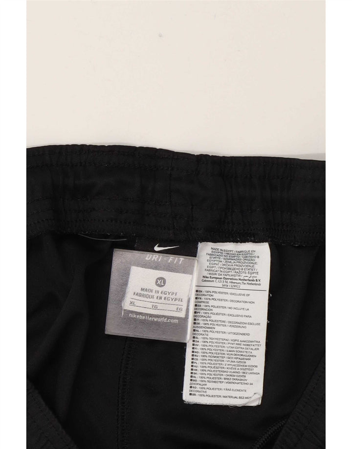 Męskie spodenki sportowe Nike Dri Fit XL, czarne, poliestrowe