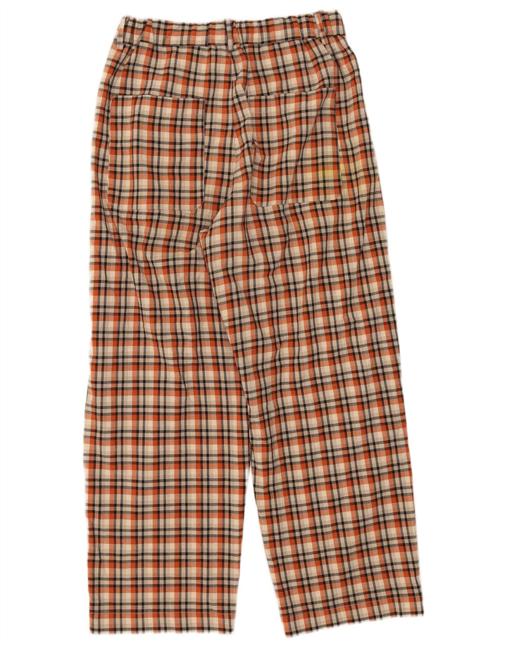 Urban Outfitters Damskie Spodnie Chino Średni W30 L26 Wielokolorowa Krata