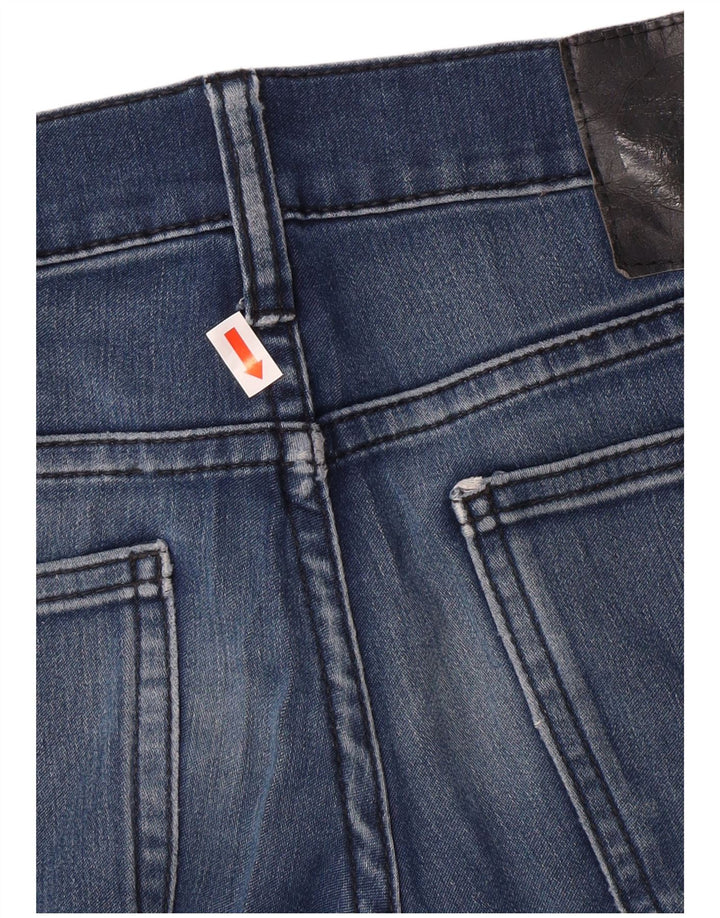 TANIE Dżinsy damskie Skinny W28 L32 Niebieskie bawełniane