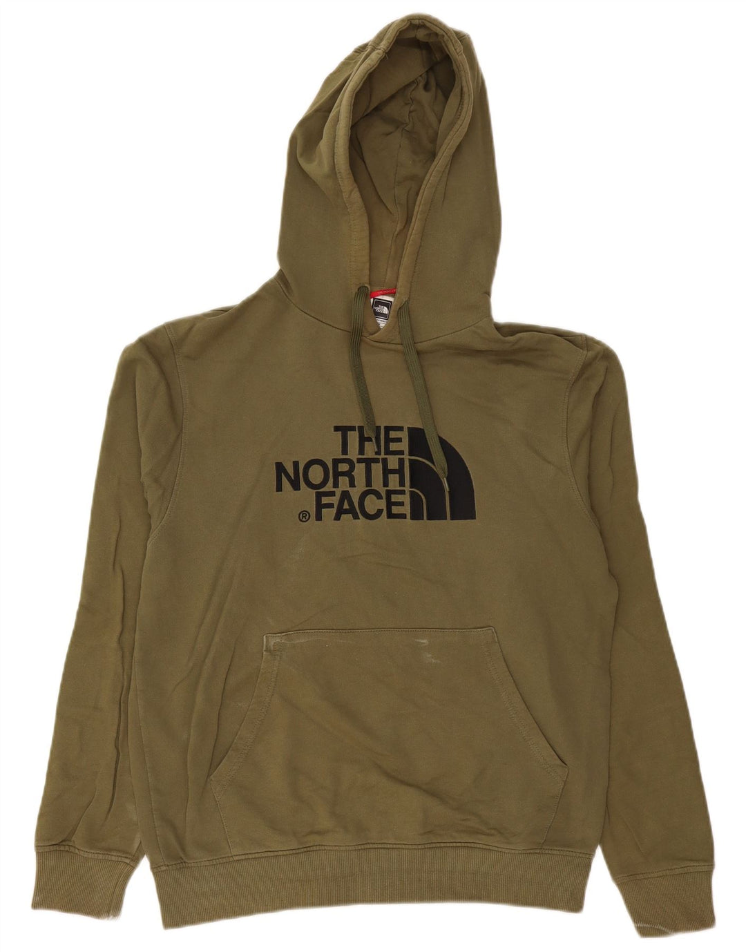 Męski sweter z kapturem The North Face, kolor średni khaki