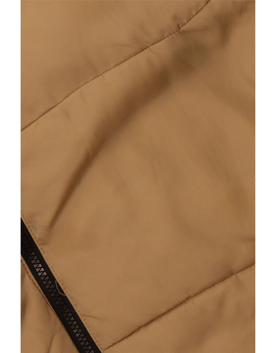 Męska ocieplana kurtka z kapturem Jack & Jones UK 42 XL, beżowy poliester