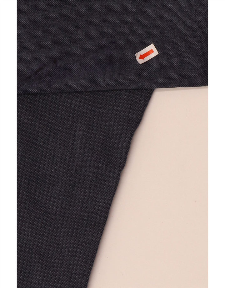 Męskie spodnie typu slim chino Dondup W30 L32 niebieska bawełna