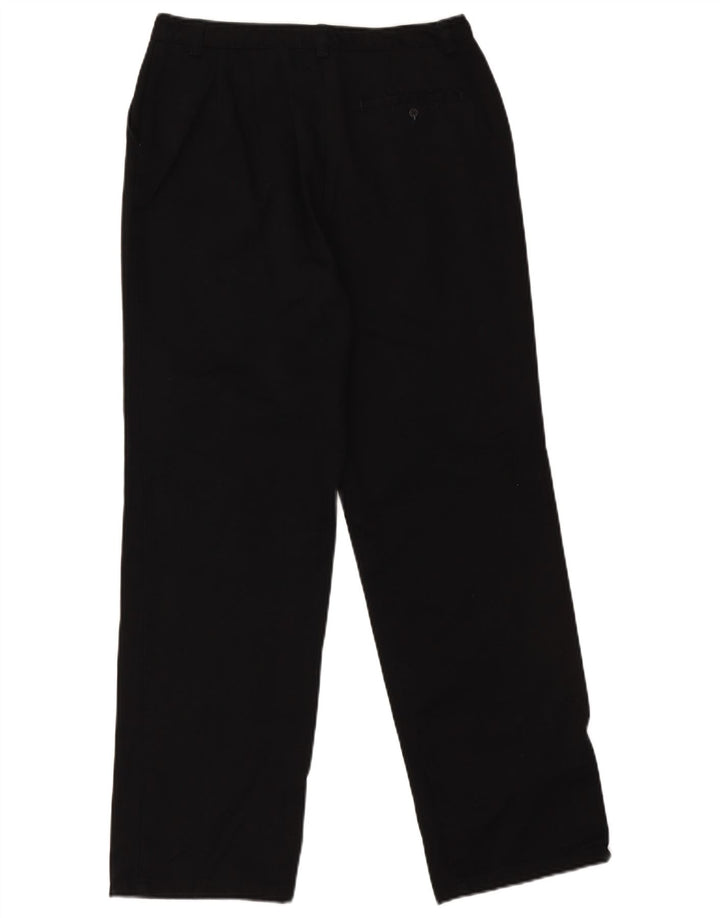 Spodnie damskie EDDIE BAUER Straight Chino EU 40 Medium W30 L30 Black